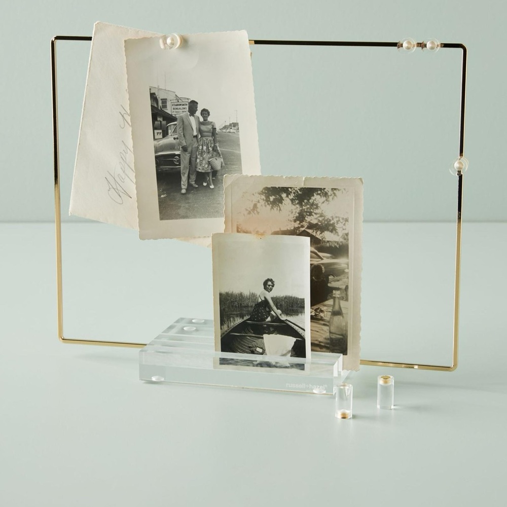 Acrylic Desk Display
